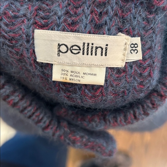 Vintage Purple Button-Up Cardigan - Picture 8 of 8